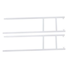 White Steel Round Arch Backdrop 1.5m × 2.2m Wedding Balloon Stand