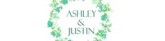 Green Floral Wreath Hearts on a vine Wedding Anniversary Water Bottle Labels