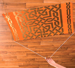 Gold Wedding Aisle Runner Ancient Alien Party Halloween Anniversary Pyramid