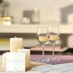 48 Pcs Candle Grips for Taper Candles, Putty to Hold Candles in…