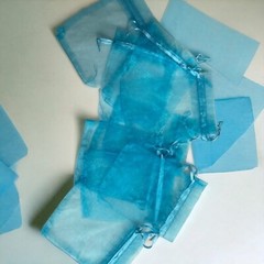 10/20/50/100/200 Organza Wedding Party Favor Gift Candy Sheer Bags Jewelry Pouch