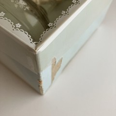 Vintage Wedding Bride Groom Toast Goblets Set Box Treasure Masters 1973 USA Made