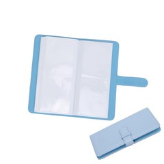 80 Pockets PU Universal Photo Album Card Holder For /Square