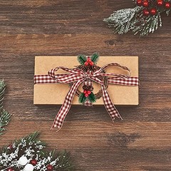 5 Pcs of 4.13-Inch Grapevine Wreath and 5 Pcs of 3.54-Inch Artificial
