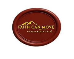 Christian Wax Seal Stamp Head 25mm Brass – Cross, Jesus Fish, God Bless