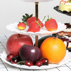 Detachable Cake Stand 3 Tier Pastry Cupcake Fruit Plate Serving Dessert Holder
