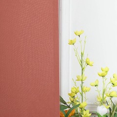 7 ft x 3 ft TERRACOTTA Matte Fitted Spandex Half Moon Arch Stand Cover Wedding