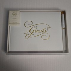 C.R. Gibson Guest Book With Pen 500 Entries Vintage
