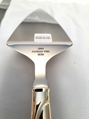 Lenox Adorn 13″ Cake Knife & Server Set American By Design NEW IN BOX Wedding