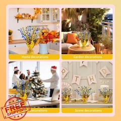 Hdnpea Gold Navyblue Table Centerpieces