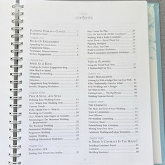 Vintage 2002 Beverly Clark Wedding Planner Book Organizer Bridal Shower Gift