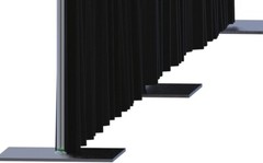 QUICK BACKDROP KIT 10 FT TALL x 20 FT WIDE PIPE WITH DRAPE(BLACK DRAPE)