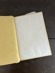 Country Leaves Photo Album Scrapbook Handcrafted new 10.5″x13″ 10 pages.