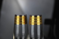 Champagne Glasses Wedding Flutes 24 cm – 2 pcs