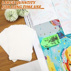 300PCS Diamond Painting Release Paper Double-Sided Release Paper Non-Stick Di…