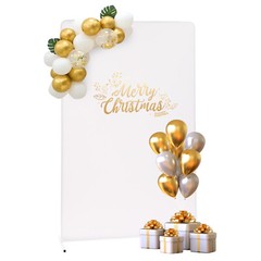 Wedding Arch Metal Rectangle Backdrop Stand Flower Balloon Frame Event 1.5*2m