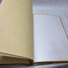 Country Leaves Photo Album Scrapbook Handcrafted new 10.5″x13″ 31 pages new