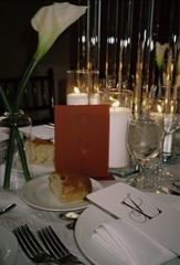 Red Acrylic Table Numbers for Wedding Centerpieces Dining Room Décor