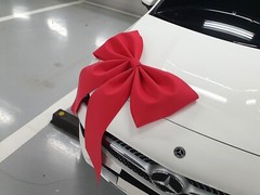 WEDDING CAR DECORATION – DESIGNER HANDMADE BIG GIANT SIZE RIBBON