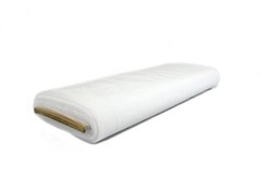 50 YARDS 108 inch WHITE 100% FINE BRIDAL WEDDING TULLE TUTU craft Quality SALE