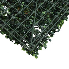 6PCS Artificial Flower Wall Panels Rose Wedding Bouquet Floral Decor 60*40cm