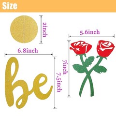 Be Our Guest Gold Sign Banner – Reception for Beauty 3 Piece Set,