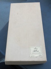 HALLMARK WEDDING PHOTOGRAPH VINTAGE 1969 WHITE CREAM ALBUM WHEN YOU CARE ENOUGH