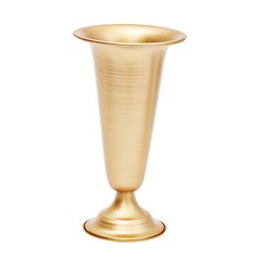 10 Pcs Tabletop Metal Wedding Table Decor Centerpiece Flower Trumpet Vase Set