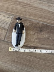 Wedding Cake Topper Western Roping Groom -Weddingstar