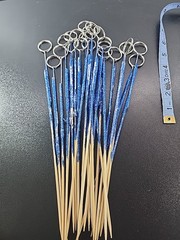 20 Pcs Metal Wire Floral Picks 12 Inch Wire Floral Place Card Holder Picks Photo