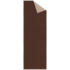 Hallway Runner Rug 20″ x 53″ Non Slip Solid Area Rugs Easy to Clean Laundry R…