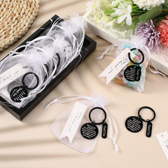 36 Pcs Employee Appreciation Gifts Bulk for Coworkers Keychains Organza Bags wit
