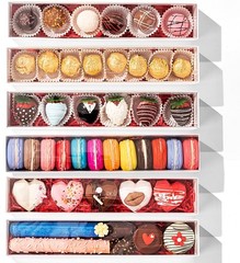 23 Reusable Strawberry & Dessert Boxes – Perfect Gift Packaging for Any Occasion