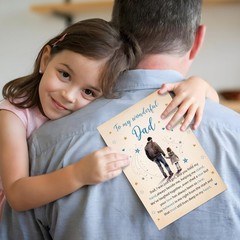 Fathers Day Card from Daughter, Heartfelt Father’s Day Cards to My Wonderful …