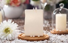 Enchanted Wedding Castle Candy Boxes / Beauty & the Beast / 50ct package
