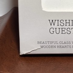 Wedding Wishing Jar Guest Book Alternative – Ginger Ray. (NOS) 2018