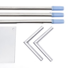 10’x10/20ft Backdrop Stand Pipe Kit Curtain Photography Wedding Party Background