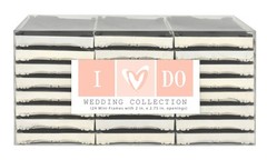 MCS Wedding Photo Frame/Placecard Holder, 69044, 24-Pack, Rustic White