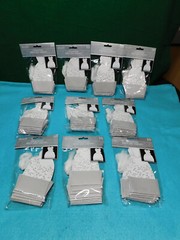 Group of 10 Wedding Favor Treat Boxes Assemble and Fill 100 Boxes Total NEW