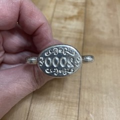 Vintage Wax Seal Year “2000”, Crafters, Artists!