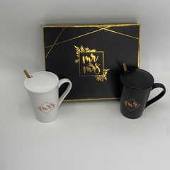 Kedrian Mr and Mrs Mug Set, Perfect Wedding Gift