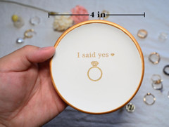 Engagement Gifts for Couples – Engagement Party Decorations & I Said Yes Jewelry
