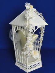 New Vintage Wilton «Flowering Garden» wedding Cake Top, 103-5153