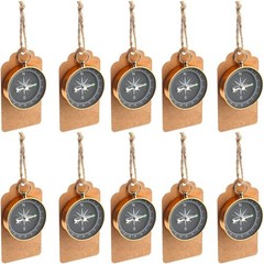 50 Sets/100pcs Compass Wedding Favors for Guests, Compass Souvenir Gift with …