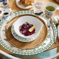 50 Pack Flower Bird Paper Placemats 13.7 Inch Sage Green Floral Greenbird