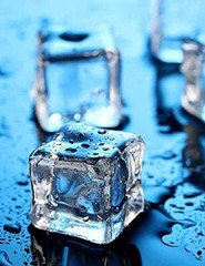 Clear Fake Ice Cubes, 100 PCS 1.0″ Plastic Ice Cubes Acrylic Clear Ice Rock D…