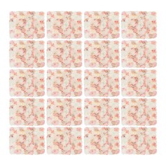 Set of 20 Artificial Flower Wall Panels, Silk Dahlia and Rose Flowers, Easy to