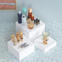Buffet Stand Acrylic, 6» x 7» x 8» Food Display Boxes Set of 3,…