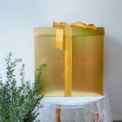 Wedding anniversaire decoration 50x50x50cm Surprise gift box birthday party d…