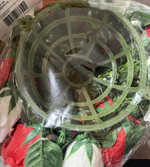 10pcs Flower kissing Balls for Wedding Centerpieces, Spring Roses Fake Flower